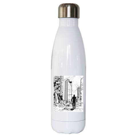 Apocalypse water bottle stainless steel reusable - Graphic Gear