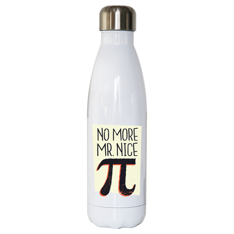 Mr. Nice pi water bottle stainless steel reusable - Graphic Gear