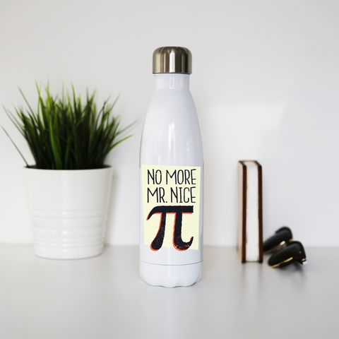 Mr. Nice pi water bottle stainless steel reusable - Graphic Gear