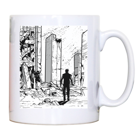 Apocalypse mug coffee tea cup - Graphic Gear