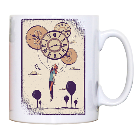 Abstract girl mug coffee tea cup - Graphic Gear