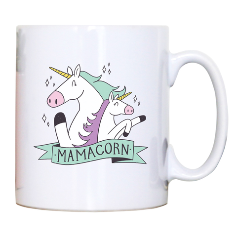 Mama unicorn mug coffee tea cup - Graphic Gear