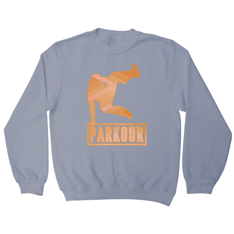 Parkour jump sweatshirt - Graphic Gear