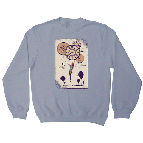 Abstract girl sweatshirt - Graphic Gear