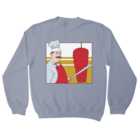 Kebab chef sweatshirt - Graphic Gear