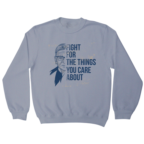 Ruth Bader Ginsburg sweatshirt - Graphic Gear