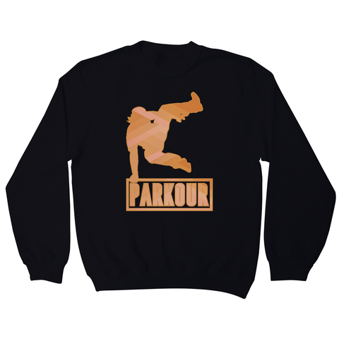 Parkour jump sweatshirt - Graphic Gear