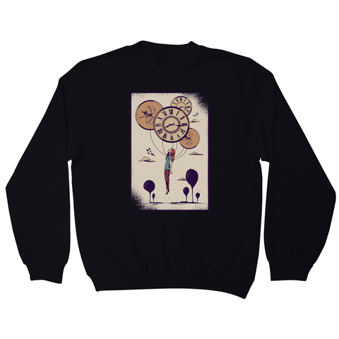 Abstract girl sweatshirt - Graphic Gear