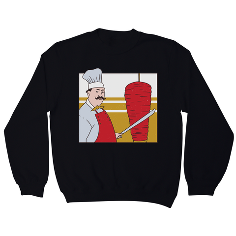 Kebab chef sweatshirt - Graphic Gear