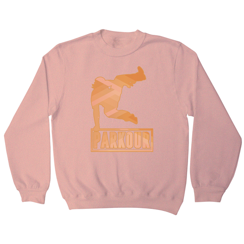 Parkour jump sweatshirt - Graphic Gear
