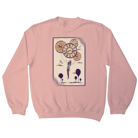 Abstract girl sweatshirt - Graphic Gear