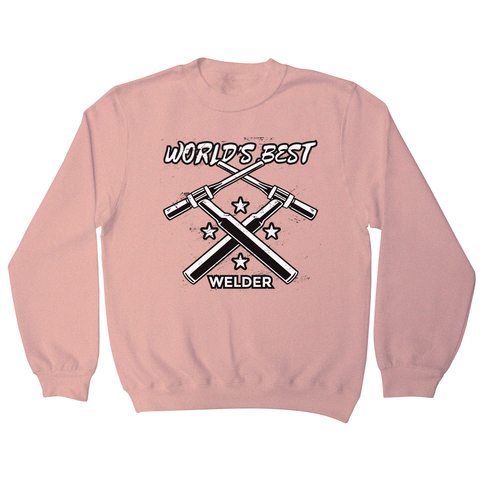 Welder quote sweatshirt - Graphic Gear