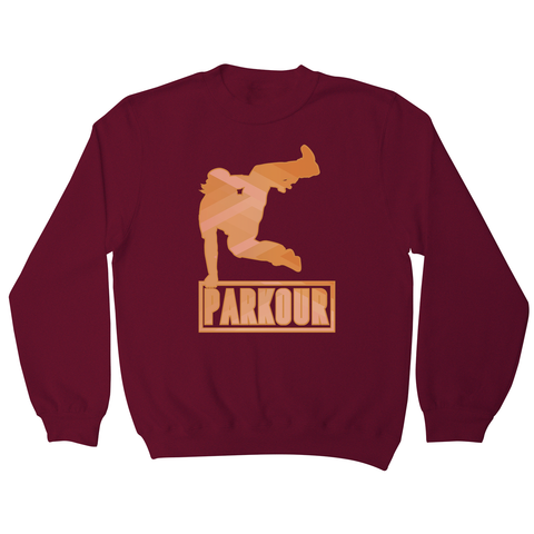 Parkour jump sweatshirt - Graphic Gear