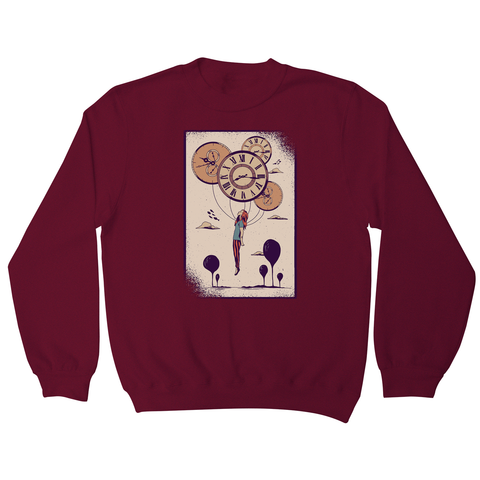 Abstract girl sweatshirt - Graphic Gear