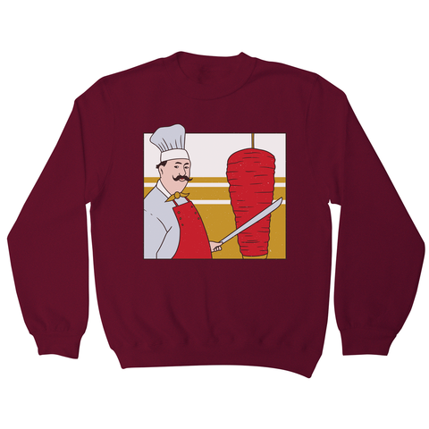 Kebab chef sweatshirt - Graphic Gear
