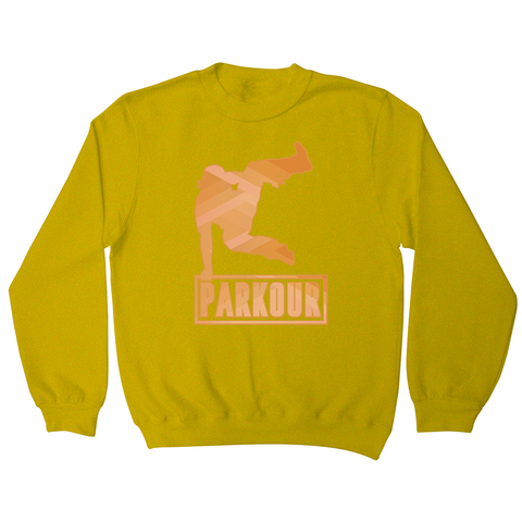 Parkour jump sweatshirt - Graphic Gear