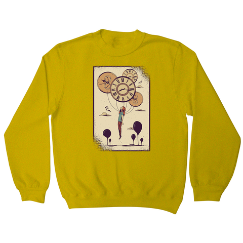 Abstract girl sweatshirt - Graphic Gear