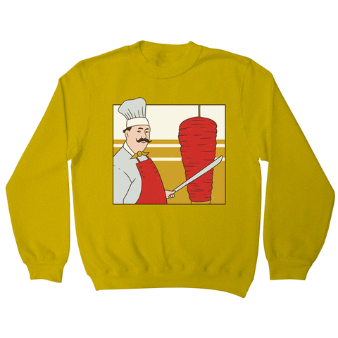Kebab chef sweatshirt - Graphic Gear