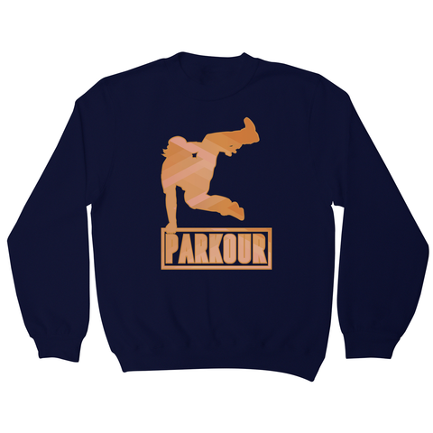 Parkour jump sweatshirt - Graphic Gear