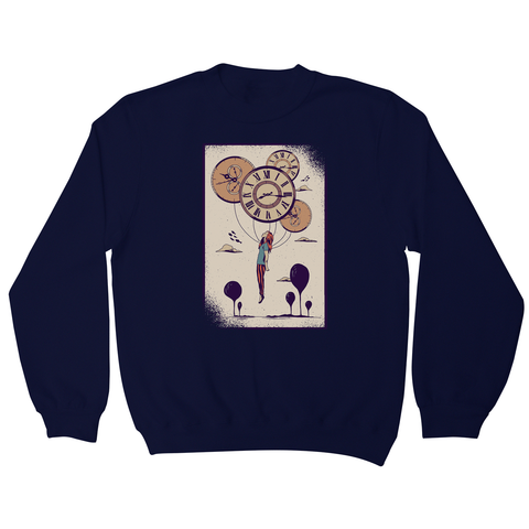 Abstract girl sweatshirt - Graphic Gear
