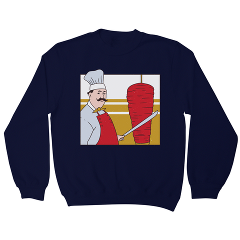 Kebab chef sweatshirt - Graphic Gear