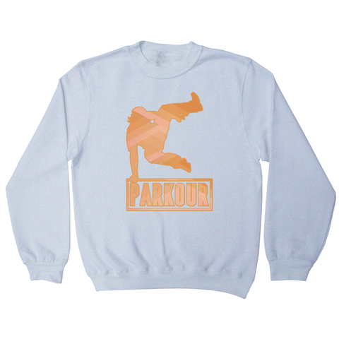 Parkour jump sweatshirt - Graphic Gear