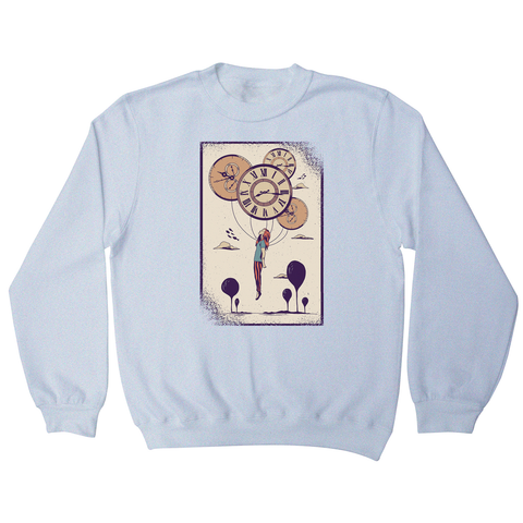 Abstract girl sweatshirt - Graphic Gear