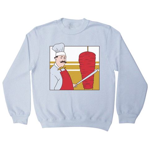 Kebab chef sweatshirt - Graphic Gear