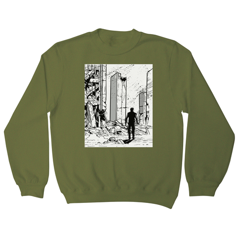 Apocalypse sweatshirt - Graphic Gear