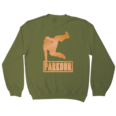 Parkour jump sweatshirt - Graphic Gear