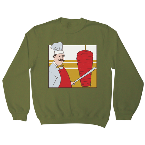 Kebab chef sweatshirt - Graphic Gear