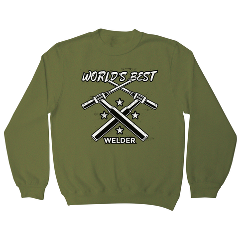 Welder quote sweatshirt - Graphic Gear
