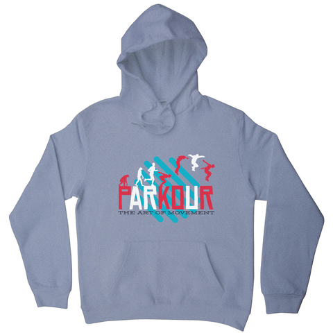 Parkour quote hoodie - Graphic Gear