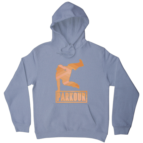 Parkour jump hoodie - Graphic Gear