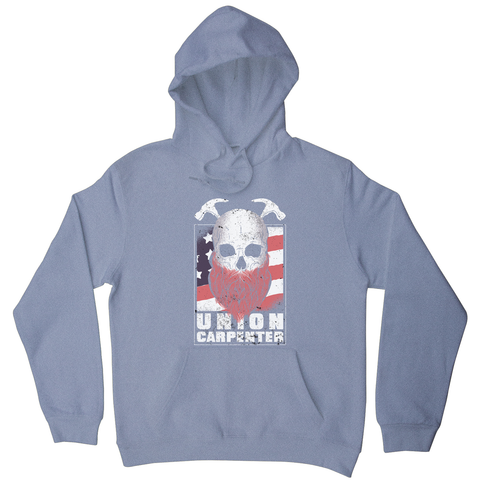 Union carpenter hoodie - Graphic Gear