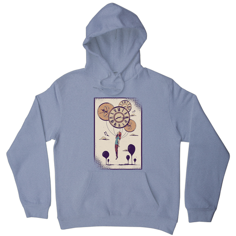 Abstract girl hoodie - Graphic Gear