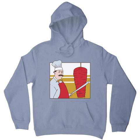 Kebab chef hoodie - Graphic Gear