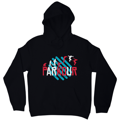 Parkour quote hoodie - Graphic Gear