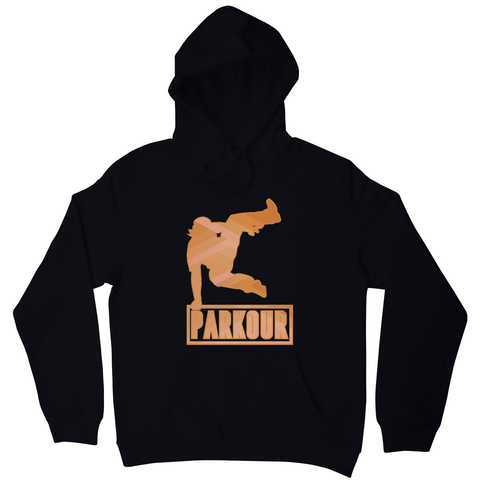 Parkour jump hoodie - Graphic Gear
