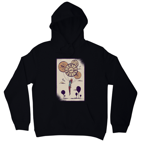 Abstract girl hoodie - Graphic Gear