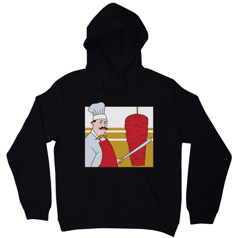 Kebab chef hoodie - Graphic Gear