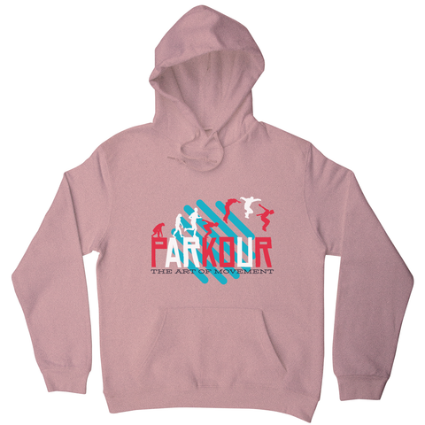 Parkour quote hoodie - Graphic Gear