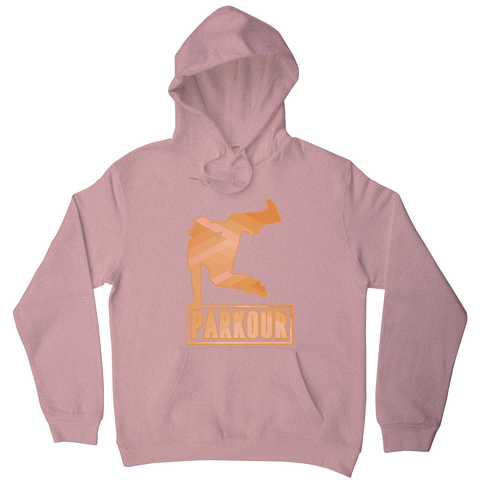 Parkour jump hoodie - Graphic Gear