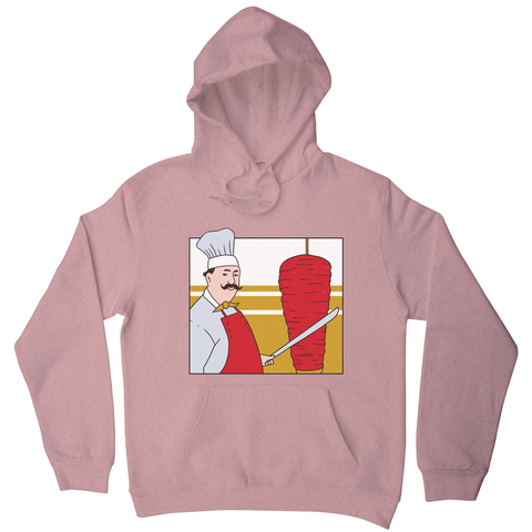 Kebab chef hoodie - Graphic Gear