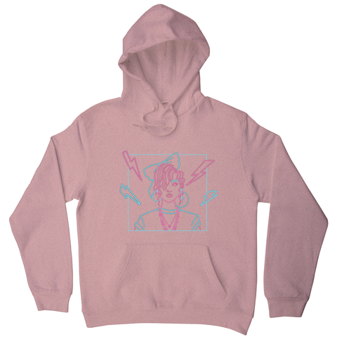 80's girl hoodie - Graphic Gear