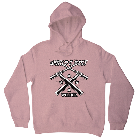 Welder quote hoodie - Graphic Gear