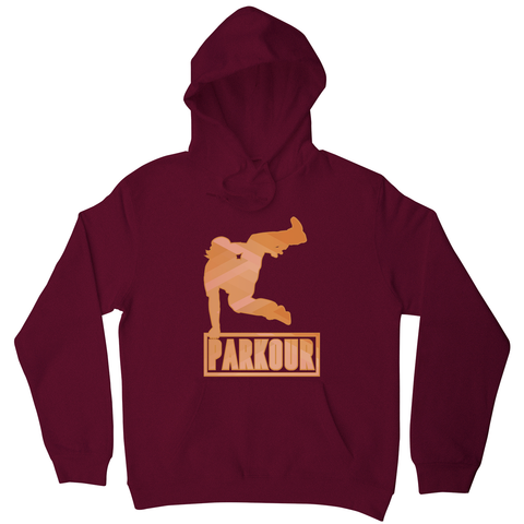 Parkour jump hoodie - Graphic Gear