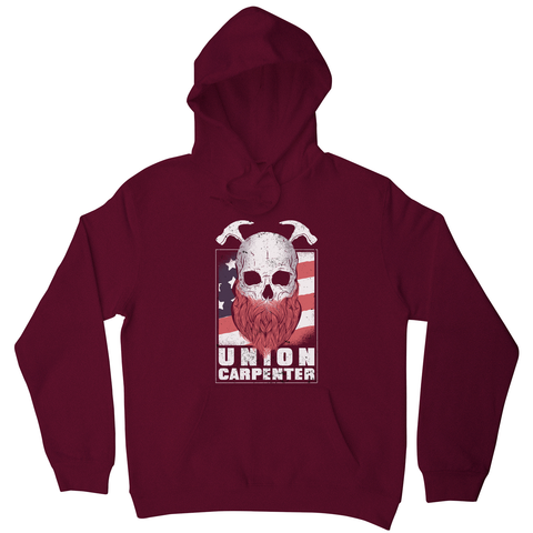 Union carpenter hoodie - Graphic Gear