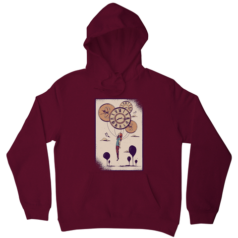 Abstract girl hoodie - Graphic Gear