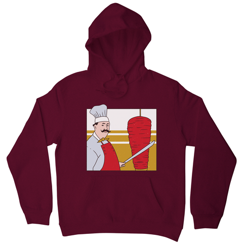 Kebab chef hoodie - Graphic Gear